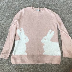 Lauren Conrad Bunny Sweater 🐇